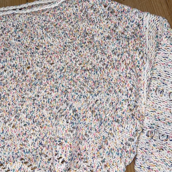 Free People - Knit Crop Sweater NWOT - Picture 13 of 16